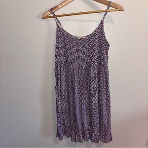 Stylish Women's Patterned Rayon Dress Mini